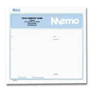 MLCC800 Memo Letter, Snap-A-Part - Carbonless