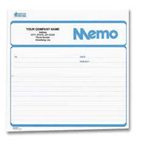 MLCC803 Memo Letter, Snap-A-Part - Carbonless