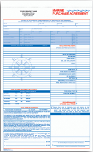 MPACC736 Marine Purchase Agreement - Carbonless