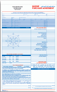 MPACC736 Marine Purchase Agreement - Carbonless