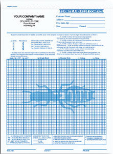 PCCC878 Termite and Pest Control - Carbonless