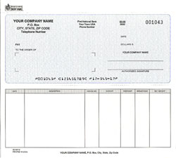 Snap-A-Part SC607 Accounts Payable Check - Carbon