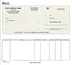 Snap-A-Part SC608 Accounts Payable Check - Carbon