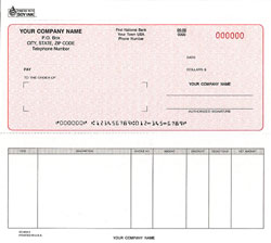 Snap-A-Part SC609 Accounts Payable Check - Carbon