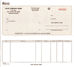 Snap-A-Part SC611 Accounts Payable Check - Carbon