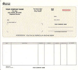 Snap-A-Part SCCC616 Accounts Payable Check - Carbonless