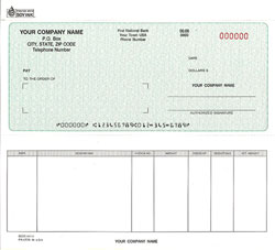 Snap-A-Part SCCC617 Accounts Payable Check - Carbonless