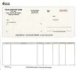 Snap-A-Part SCCC618 Accounts Payable Check - Carbonless