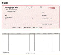 Snap-A-Part SCCC619 Accounts Payable Check - Carbonless