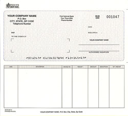 Snap-A-Part SCCC627 Accounts Payable Check - Carbonless