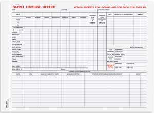 TERCC363 Travel Expense Report