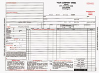 TRO638 Transmission Repair Order, Snap-A-Part - Carbon