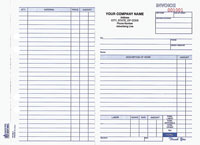 WO662 Work Order/Invoice, Snap-A-Part - Carbon Interleaf