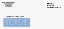 ENV102 Single Window Inside Tint Laser and Continuous Envelope