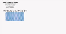 ENV800221 Single Window Inside Tint Laser and Continuous Envelope