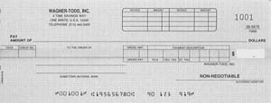 CKPD47SP - COMB DISB-PAYROLL ONE-WRITE CHECK