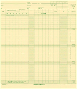 DEL131031 COMPENSATION LEDGER RECORD