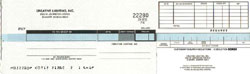 EL688 COMB DISB-PAYROLL ONE-WRITE CHECK