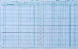 J47N3 CASH DISBURSEMENT JOURNAL-ACCT & AMT Columns