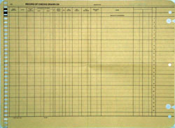 T587 CASH DISBURSEMENT JOURNAL