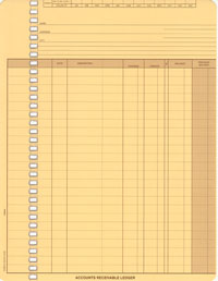 W1525NC ACCTS RECEIVABLE LEDGER