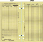 W2051 BANK RECONCILIATION