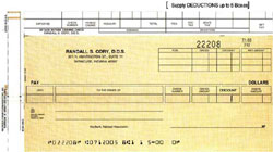 W40390C - COMB DISB-PAYROLL CHECK