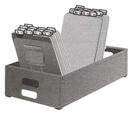 W75115 POSTING TRAY