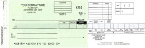 W7581 COMB DISB-PAYROLL ONE-WRITE CHECK