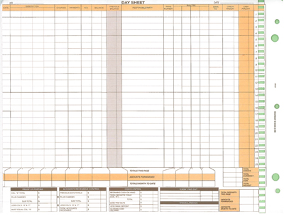 W8435 HEALTHCARE DAY SHEET