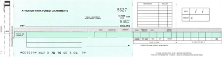 W8781 COMB DISB-PAYROLL CHECK