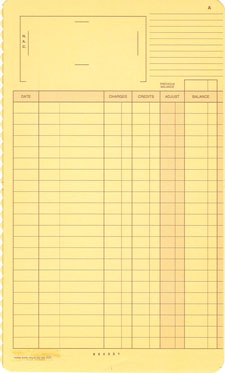 WARLADJB PATIENT LEDGER