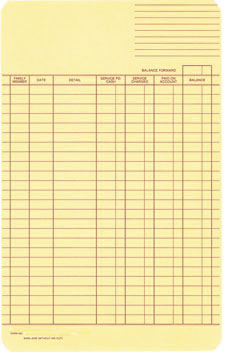 WARLM2B PATIENT LEDGER