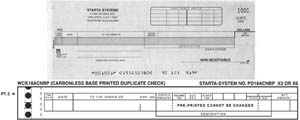 WCK18ACNBP COMB DISB-PAYROLL ONE-WRITE CHECK