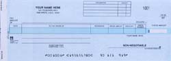 WCKD11CS DISBURSEMENT ONE-WRITE CHECK