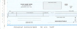 WCKGA3NP DISBURSEMENT CHECK