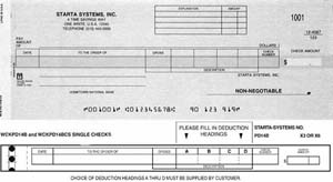 WCKPD14B COMB DISBURSEMENT-PAYROLL ONE-WRITE CHECK