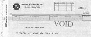 WCKPD15SPEC DISBURSEMENT CHECK