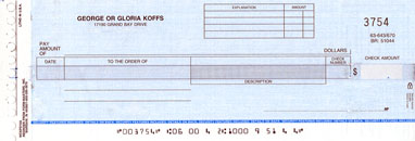 WCKPD16A COMB DISB-PAYROLL CHECK