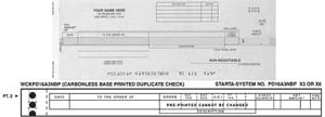 WCKPD16A3NBP COMB DISB-PAYROLL ONE-WRITE CHECK