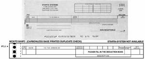 WCKPD18ANPD COMB DISB-PAYROLL ONE-WRITE CHECK