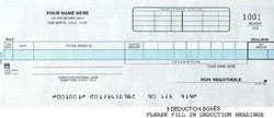WCKPD18CS COMB DISB-PAYROLL ONE-WRITE CHECK