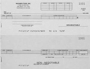 WCKPD47NBP COMB DISB-PAYROLL ONE-WRITE CHECK