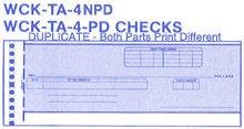 WCKTA4NPD DISBURSEMENT CHECK-TRUST