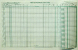 WDJ2 - COMB DISBURSEMENT-PAYROLL JOURNAL