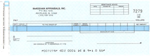 WDPC1CS COMB DISB-PAYROLL ONE-WRITE CHECK