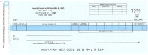 WDPC1S COMB DISB-PAYROLL ONE-WRITE CHECK