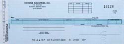 WFP100CM DISBURSEMENT CHECK