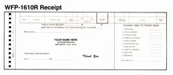 WFP1610R RECEIPT