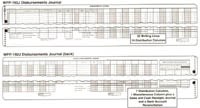 WFP192J COMB INCOME-DISBURSEMENT JOURNAL